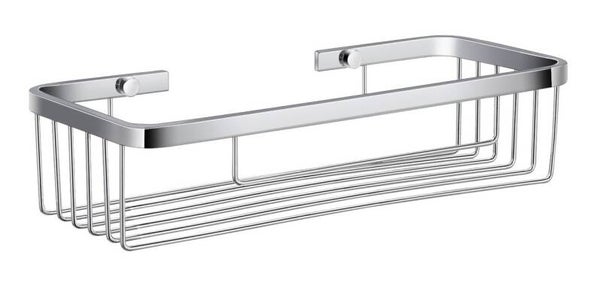 Best-Design "Bazel" douche draad-opbergrek Chroom