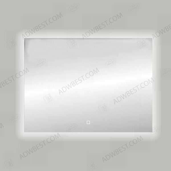 Best-Design "Angola" Spiegel incl.LED B=120 x H=80 cm