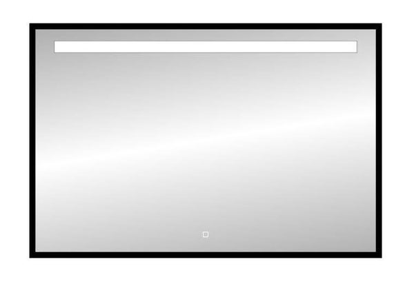 Best-Design "Black-Miracle" LED spiegel B=120 x H=80cm