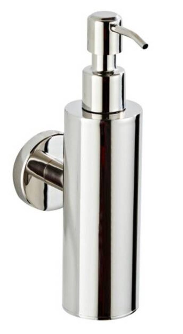 Best-Design "Fiora" Wand Zeepdispencer 200 ml Chroom