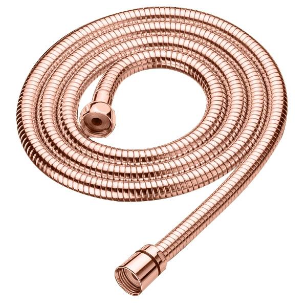 Best-Design "Lyon" doucheslang Rosé-mat-goud