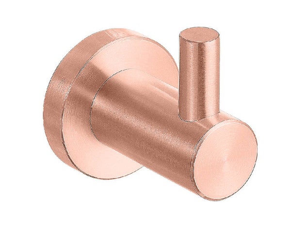 Best-Design "Lyon" handdoekhaak Rosé-mat-goud