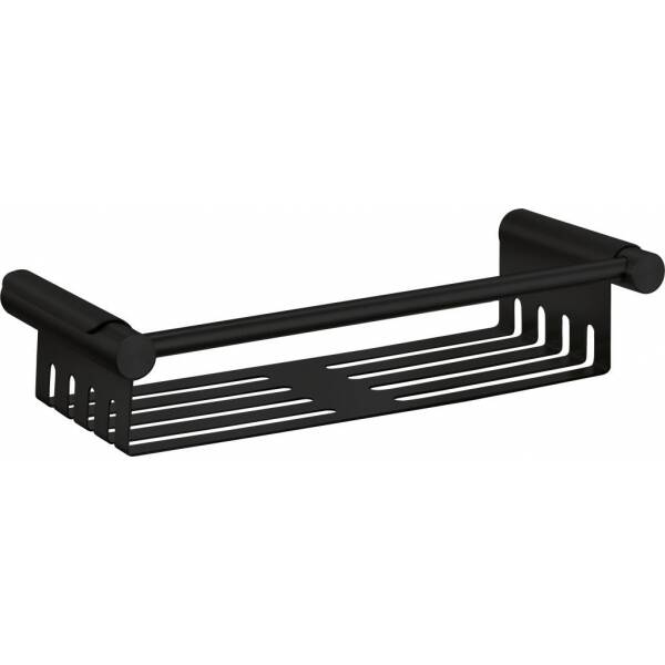 Best-Design "Nero-Wissberg" muur bad & douche opbergrek Mat-zwart