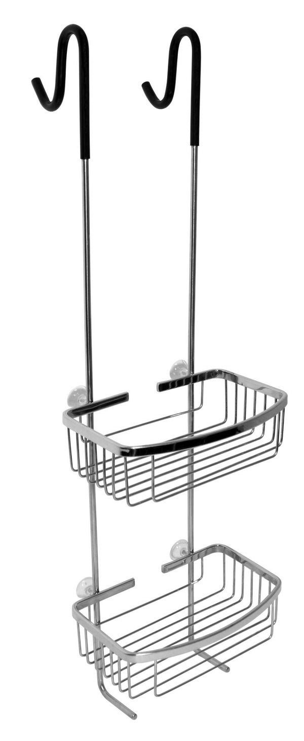 Best-Design "Rome-Steinhof-Chroom" ophangrek (doucheregaal)