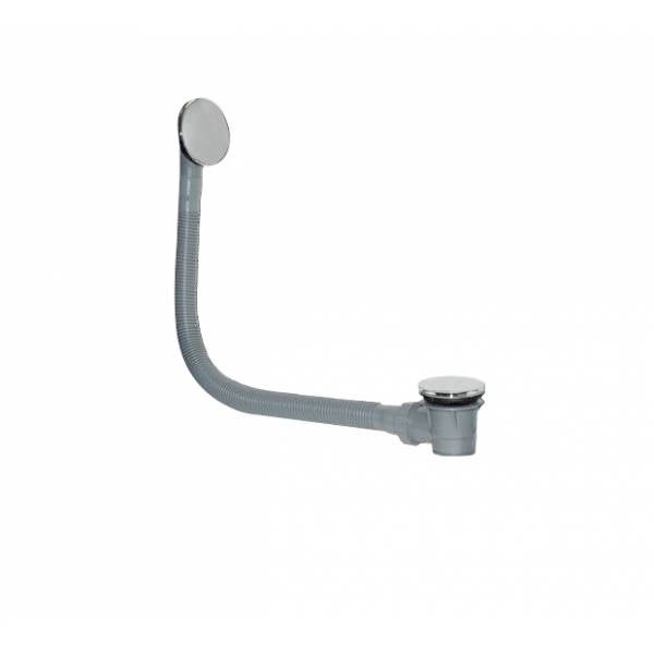 Best-Design "Vazia-Ore-RVS-look" bad clic-waste overloopcombinatie