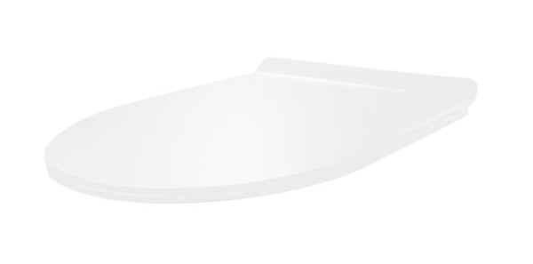 Best-Design "Morrano-53” toiletzitting soft-closing Mat-wit