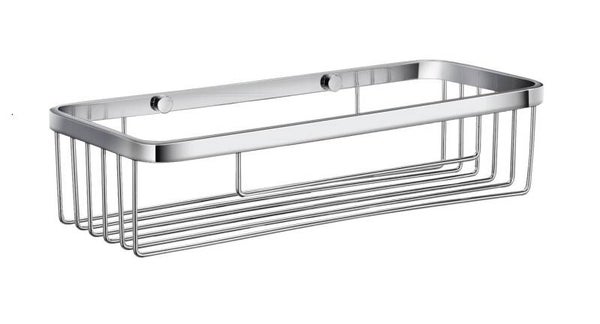 Best-Design "Davos" douche draad-opbergrek Chroom