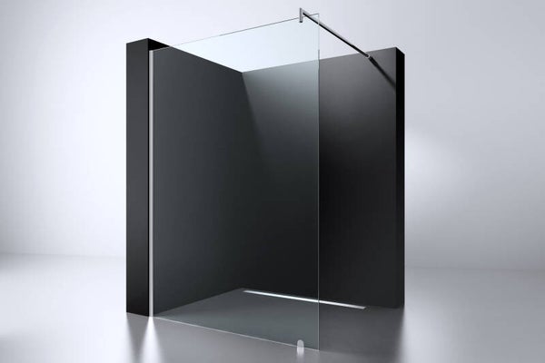 Best-Design "Erico 1000" inloopdouche 95-97cm NANO 8mm glas