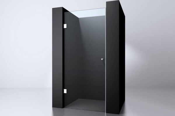 Best-Design "Erico" nisdeur 68,5-70x200cm NANO glas 8mm