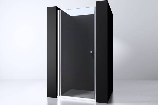Best-Design "Erico" nisdeur met profiel 78,5-80cm H=200cm NANO glas 6mm