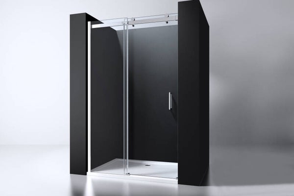 Best-Design "Erico" nisdeur schuif 118-120cm H=200cm NANO glas 8mm