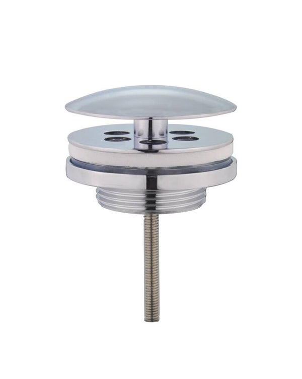 Best-Design Chrome "Low" fontein afvoerplug 5/4"