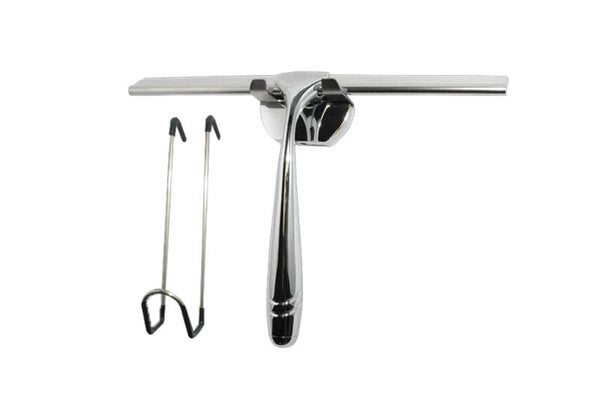 Best-Design "Luxe" douche hand wisser Chroom