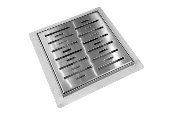 Best-Design "N-Square" doucheput met flens 30x30x7.7cm