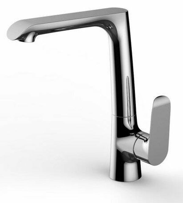 Wiesbaden "Tarma" keukenkraan Chroom