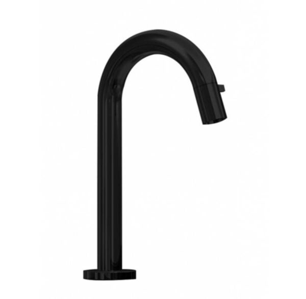 Best-Design "Folo" toiletkraan "Nero" Mat-zwart