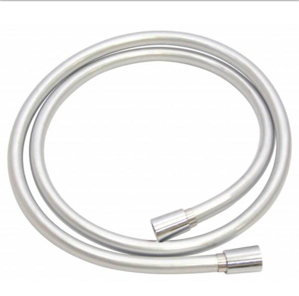 Best-Design "Silflex" kunststof doucheslang zilver-look