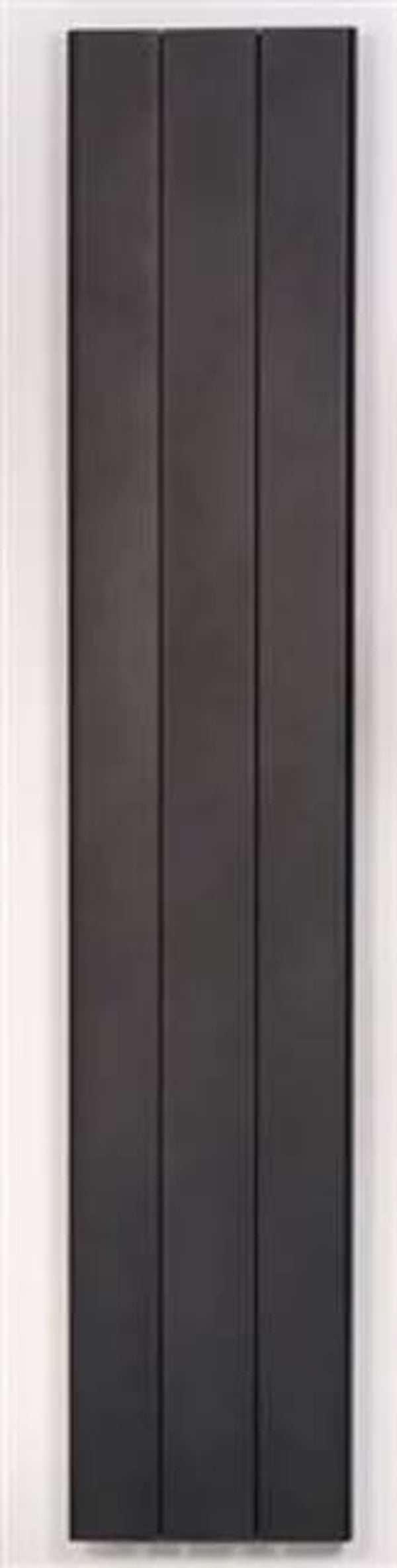 Thermrad Alusoft-E, elektrische handdoekradiator 1500W 1800X360 Mat-zwart