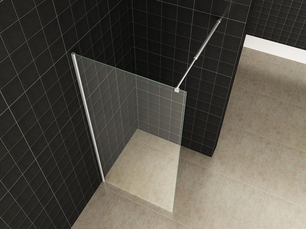 Xellanz "Cerra" zijwand voor eco nisdeur 800x1950 6 mm Nano