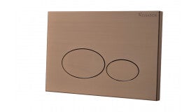 Wiesbaden "X32 Metal" drukplaat Geborsteld brons koper