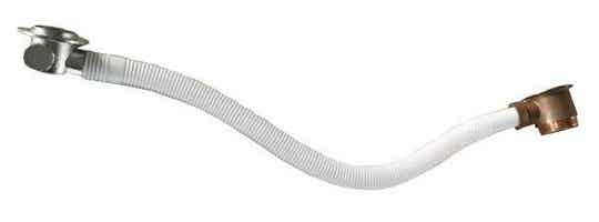 Wiesbaden "Gemma 2.0" Basic badplug-overloopcombinatie met badvulfunctie