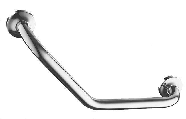 Xellanz "Domo" gebogen badgreep Chroom