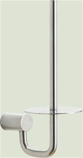 Schiphorst-Sanitair "Blue-réserver" reserverolhouder glans RVS