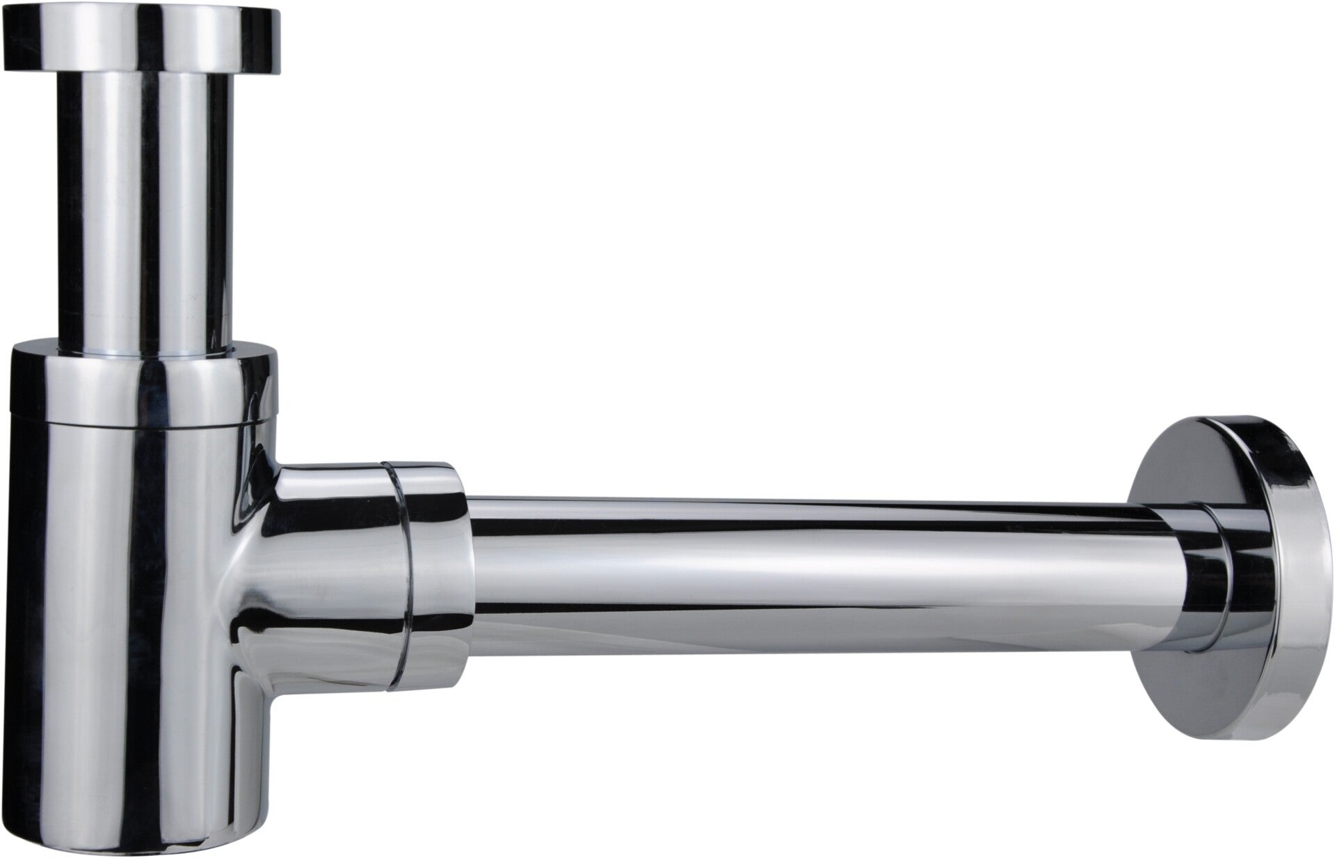 Xellanz "Eco" laag sifon Chroom