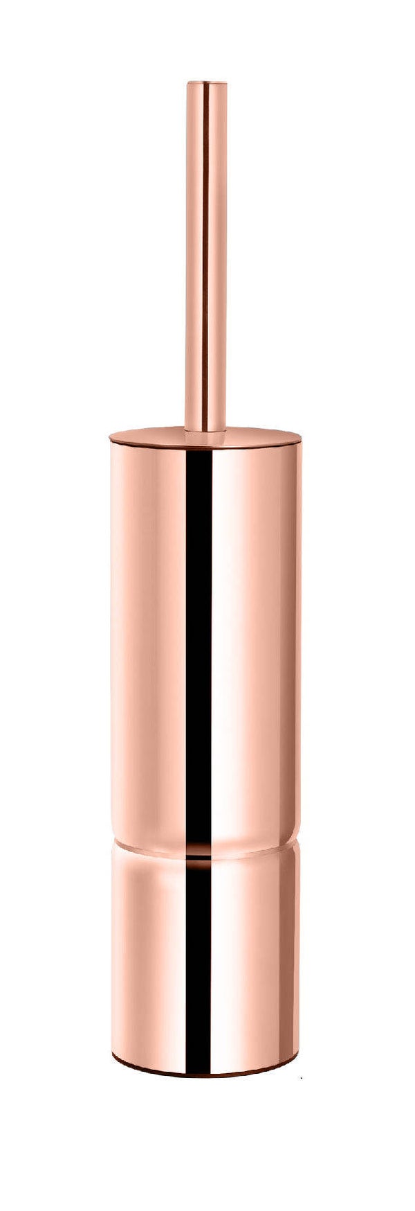 Best-Design "Lyon" staande/wand toiletborstel Rosé-mat-goud
