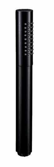 Wiesbaden "Unimatch" staafhanddouche Mat-zwart