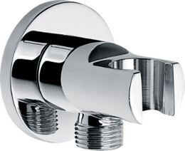 Wiesbaden "Unimatch" doucheaansluiting met opsteek Chroom