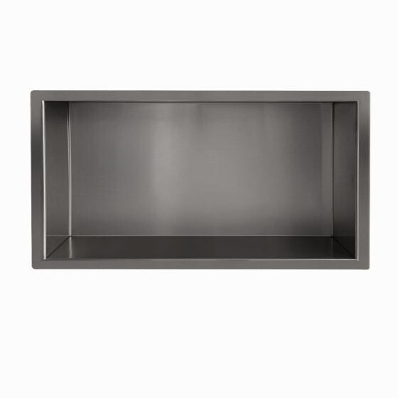 Wiesbaden "Demis" inbouwnis 30x60x7cm Gunmetal