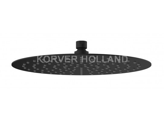 Wiesbaden "Caral" UFO hoofddouche 30 cm Mat-zwart