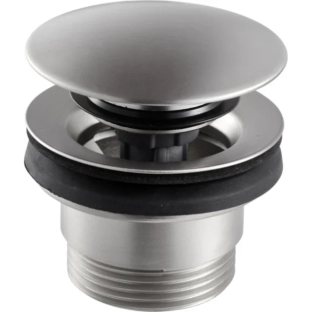 Blue-Label "Viborg-Steel"  Pop-up RVS