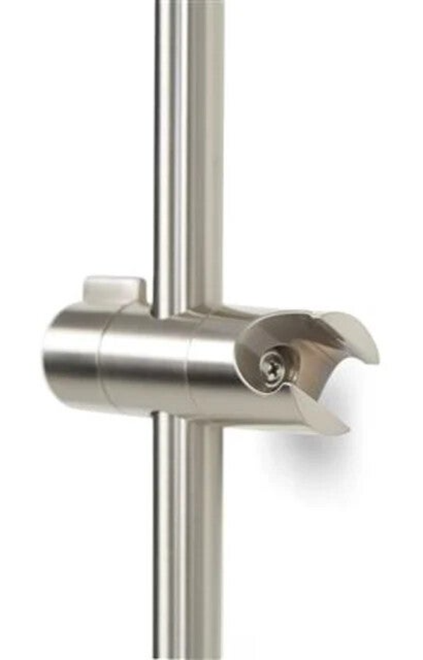 Schiphorst-Sanitair "Blue-Brondby" glijstang 90 cm Geborstelde nikkel