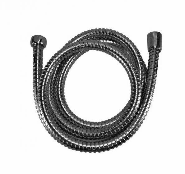 Wiesbaden "Flexx" doucheslang 125 cm dubbel-sterk Chroom