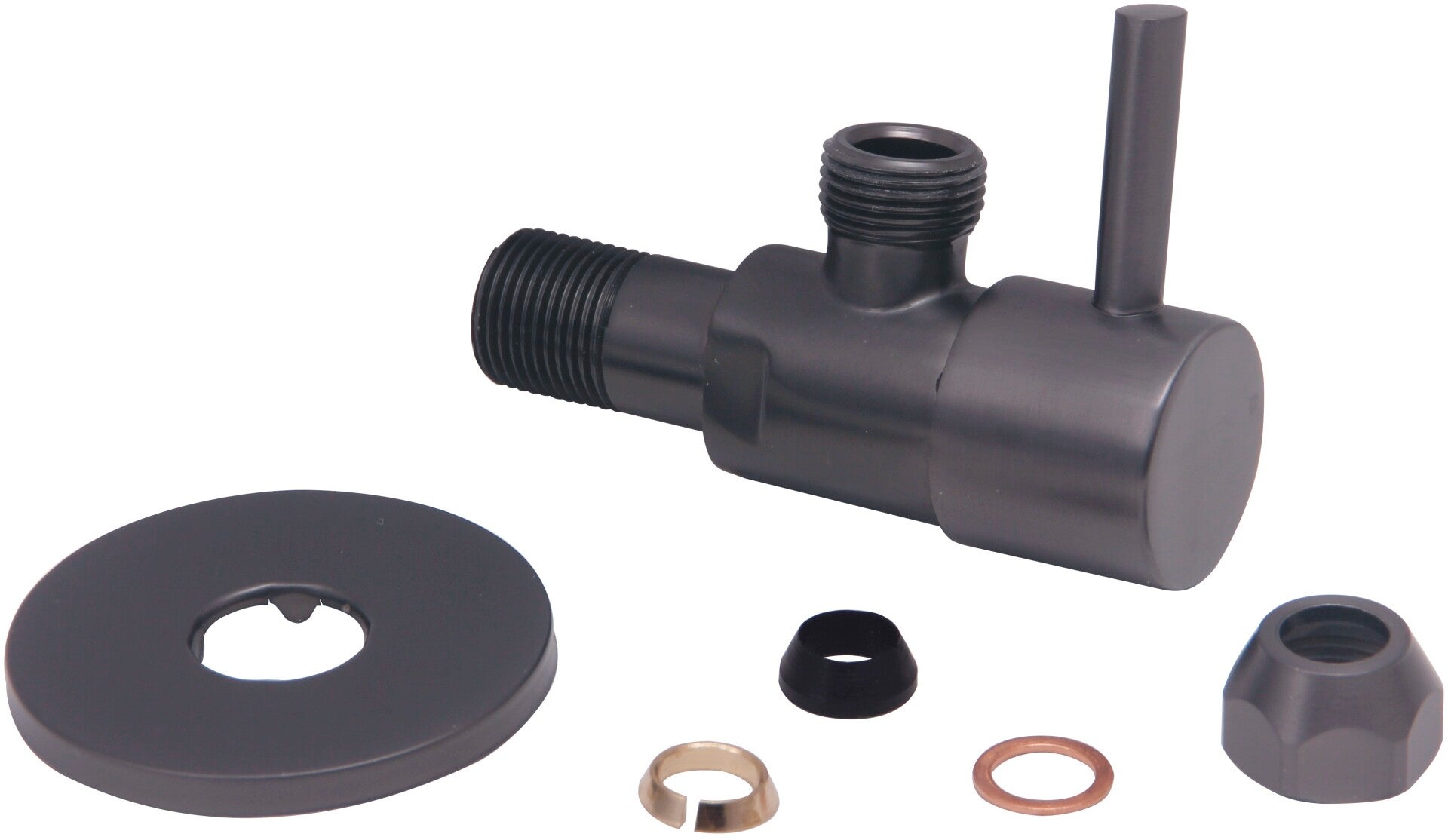 Xellanz "Minimal" Hoekstopkraan 3/8" x 3/8" of knel 10 mm Gunmetal