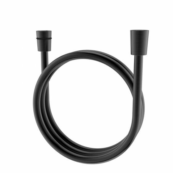 Wiesbaden "Unimatch" kunststof doucheslang 150 cm Gunmetal