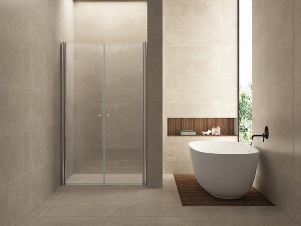 Wiesbaden "Lagos" pendeldeur in nis 120 cm 6 mm Nano