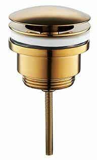 Wiesbaden "Unimatch" vaste waste Geborsteld messing