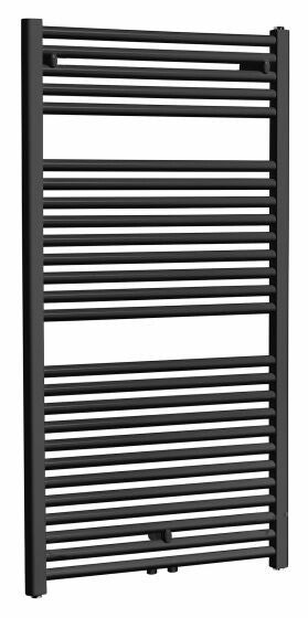 Wiesbaden "Elara" radiator 118,5 x 60 cm Mat-zwart