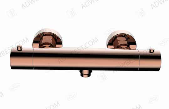 Best-Design "Dijon" opbouw douchethermostaat Sunny Bronze