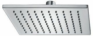 Wiesbaden "Rombo" hoofddouche 20 cm Chroom