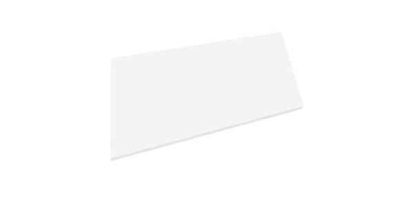 Best-Design meubelblad tbv.Beauty/Rigatti-78 Mat-wit