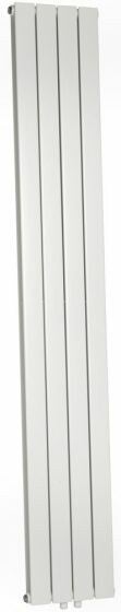 Wiesbaden "Millennium" radiator 200 x 30 cm Wit