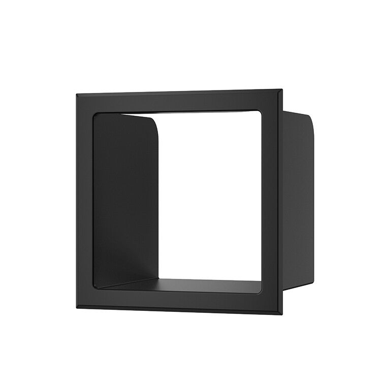 Xellanz "Rocko" inzetstuk voor reserverolhouder inbouw Mat-zwart