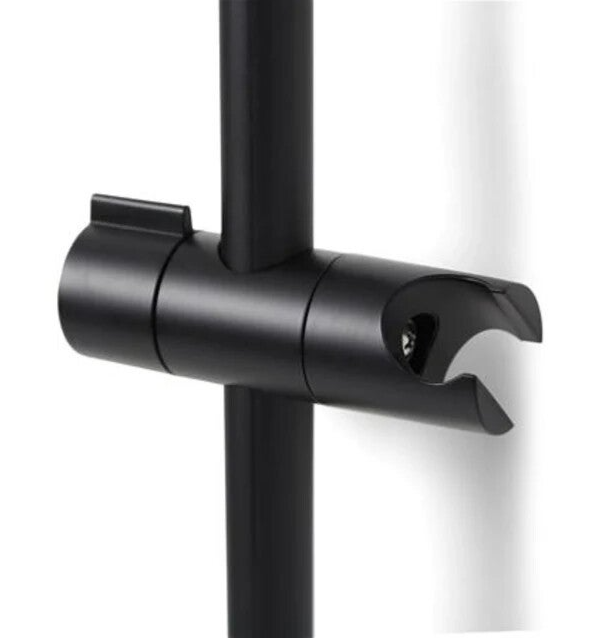 Schiphorst-Sanitair "Blue-Brondby" glijstang 90 cm Mat-zwart