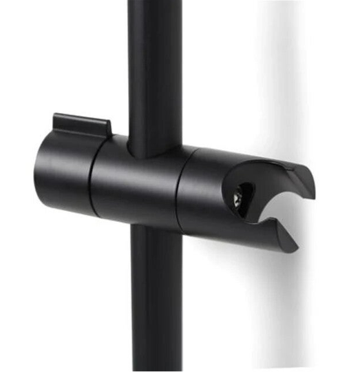 Schiphorst-Sanitair "Blue-Brondby" glijstang 90 cm Mat-zwart