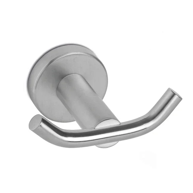 Blue-Label "Viborg-Steel" Dubbele jashaak RVS