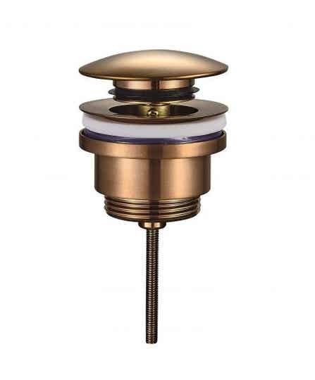 Wiesbaden "Unimatch" clickwaste 5/4" Geborsteld brons koper